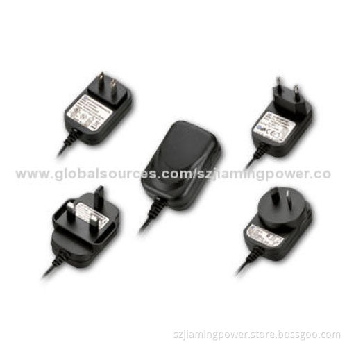 Power Supplies for CCTV Cameras with 100-240V AC Input Voltage